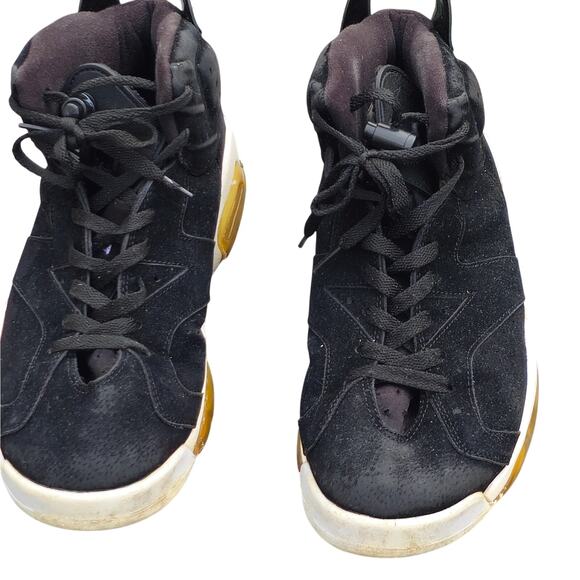 Air Jordan 6 Heiress Black - Where to Buy Now - Athlon Air Jordan 6 Retro Heiress Suede Size 10 Basketball Sneaker 384664-508